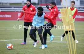 31.01.22 VfB Stuttgart Training