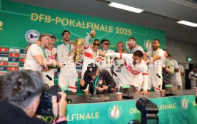 24.05.25 DFB-Pokal Finale 2025 DSC Arminia Bielefeld - VfB Stuttgart