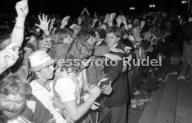 26.05.1984 VfB Stuttgart Meisterschaft 1984 Empfang Rathaus