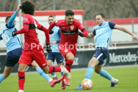 22.01.22 VfB Stuttgart II - Calcio Leinfelden-Echterdingen