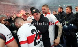24.05.25 DFB-Pokal Finale 2025 DSC Arminia Bielefeld - VfB Stuttgart