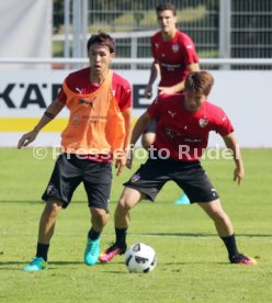 VfB Stuttgart Training