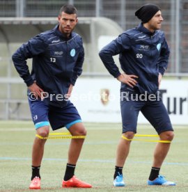Stuttgarter Kickers Training