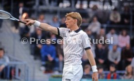 10.03.85 Tennis Davis Cup Deutschland - Spanien<