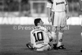27.08.95 Stuttgarter Kickers - FC Bayern M&uuml;nchen