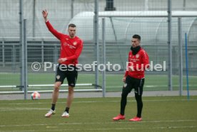 21.02.22 VfB Stuttgart Training