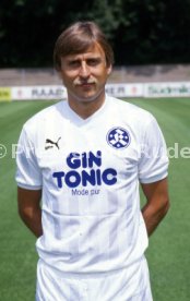 05.07.86 Stuttgarter Kickers Fototermin