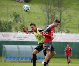VfB Stuttgart Trainingslager Neustift 2017