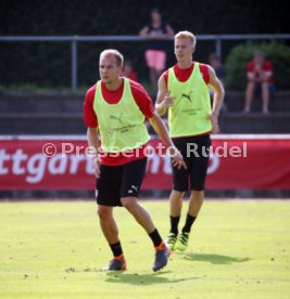 VfB Stuttgart Trainingslager Grassau 2018
