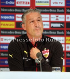 VfB Stuttgart Pressekonferenz