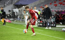 07.01.22 FC Bayern M&uuml;nchen - Borussia M&ouml;nchengladbach