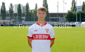 23.08.24 U17 VfB Stuttgart Fototermin Saison 2024/2025