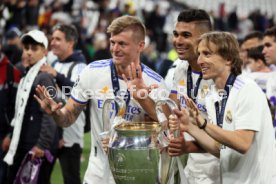 28.05.22 UEFA Champions League Finale 2022 FC Liverpool - Real Madrid