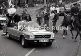 26.05.1984 VfB Stuttgart Meisterschaft 1984 Autokorso Bad Cannstatt