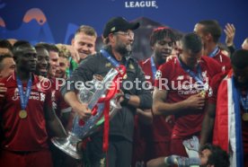 UEFA Champions League Finale 2019 Tottenham Hotspurs - FC Liverpool