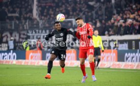 25.01.23 SC Freiburg - Eintracht Frankfurt