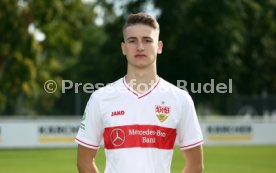 27.08.20 U19 VfB Stuttgart Fototermin Saison 2020/2011
