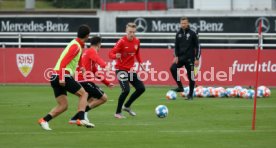 19.10.21 VfB Stuttgart Training