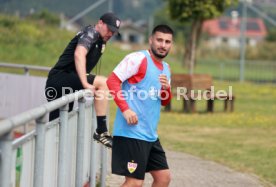 07.08.26 VfB Stuttgart Trainingslager Grassau Chiemsee 2026