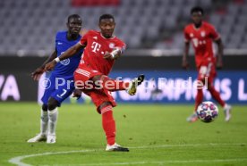 Fussball CHL 19/20 Achtelfinale: FC Bayern Muenchen - FC Chelsea