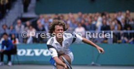 10.03.85 Tennis Davis Cup Deutschland - Spanien<