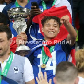 UEFA U19 EM Finale Frankreich - Italien