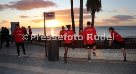VfB Stuttgart Trainingslager Marbella 2020