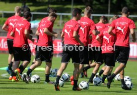 VfB Stuttgart Trainingslager Grassau