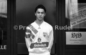 01.07.93 U19 VfB Stuttgart Fototermin Saison 1993/1994