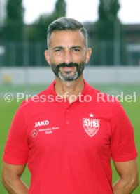 U17 VfB Stuttgart Fototermin Saison 2019/2020