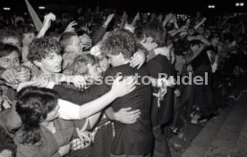 26.05.1984 VfB Stuttgart Meisterschaft 1984 Empfang Rathaus