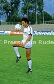 24.09.86 FC Swarovski Tirol Hansi M&uuml;ller
