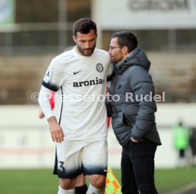 Stuttgarter Kickers - SV Elversberg