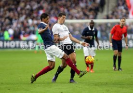 Frankreich - Deutschland DFB