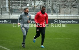 22.01.23 VfB Stuttgart Training