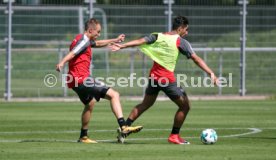 VfB Stuttgart Training