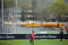 VfB Stuttgart Training