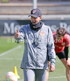 10.04.23 VfB Stuttgart Training