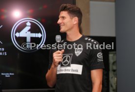 VfB Stuttgart Vorstellung Neues Ausw&auml;rtstrikot