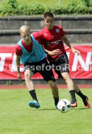 VfB Stuttgart Trainingslager Grassau