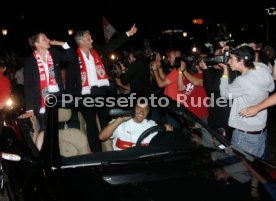 19.05.07 VfB Stuttgart Meisterschaft 2007 Autokorso