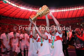 24.05.25 DFB-Pokal Finale 2025 DSC Arminia Bielefeld - VfB Stuttgart