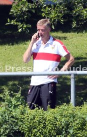 VfB Stuttgart Trainingslager Grassau