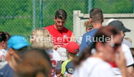 VfB Stuttgart Trainingslager Grassau 2018