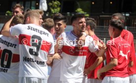 Finale Deutsche Meisterschaft A-Junioren U19 VfB Stuttgart - U19 Borussia Dortmund