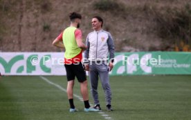 05.01.23 VfB Stuttgart Trainingslager Marbella 2023