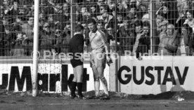 07.03.87 Stuttgarter Kickers - Eintracht Frankfurt