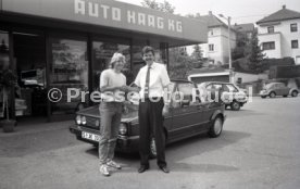 VfB J&uuml;rgen Klinsmann VW Golf Cabrio