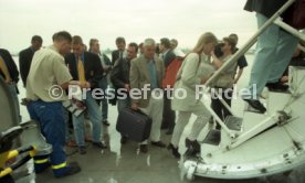 13.06.97 VfB Stuttgart Abflug Berlin DFB-Pokal Finale 1997