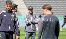 23.05.25 VfB Stuttgart Abschlusstraining DFB-Pokal Finale 2025 Berlin